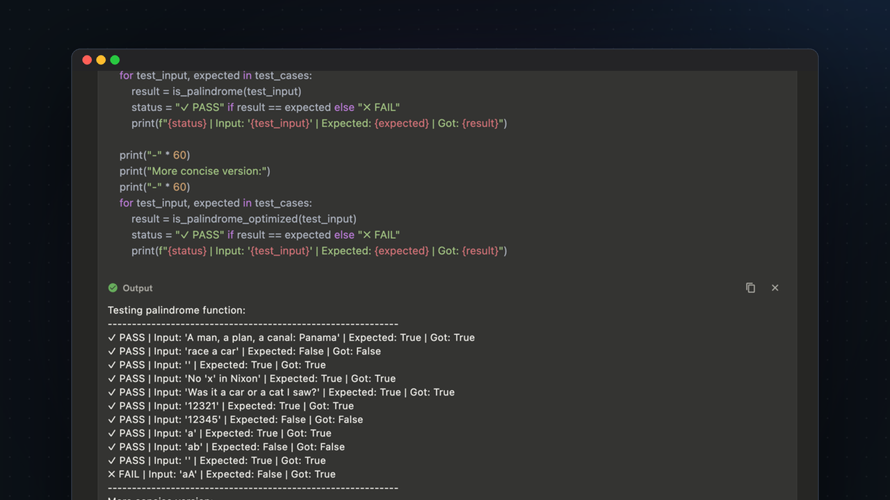 Rich Content & Code